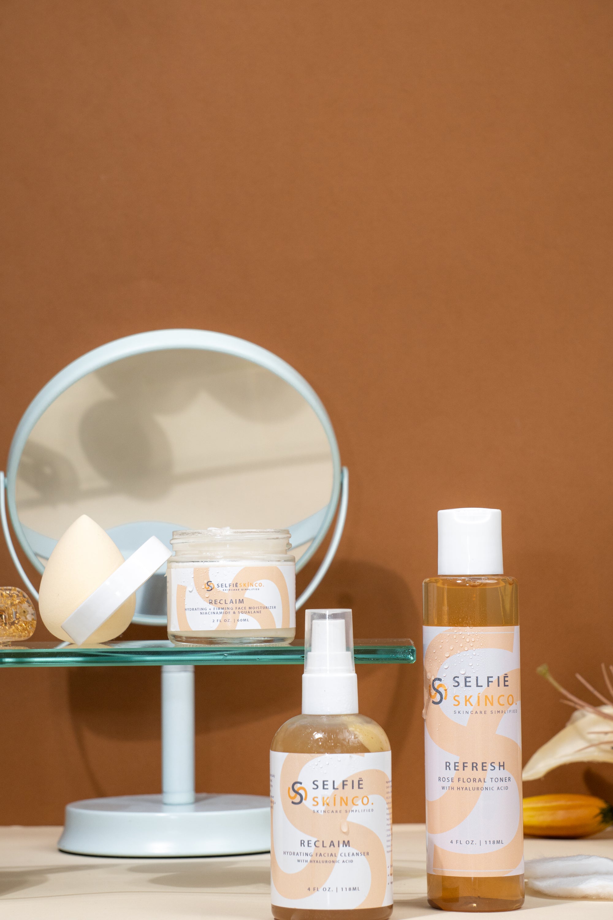 Reclaim Then Refresh