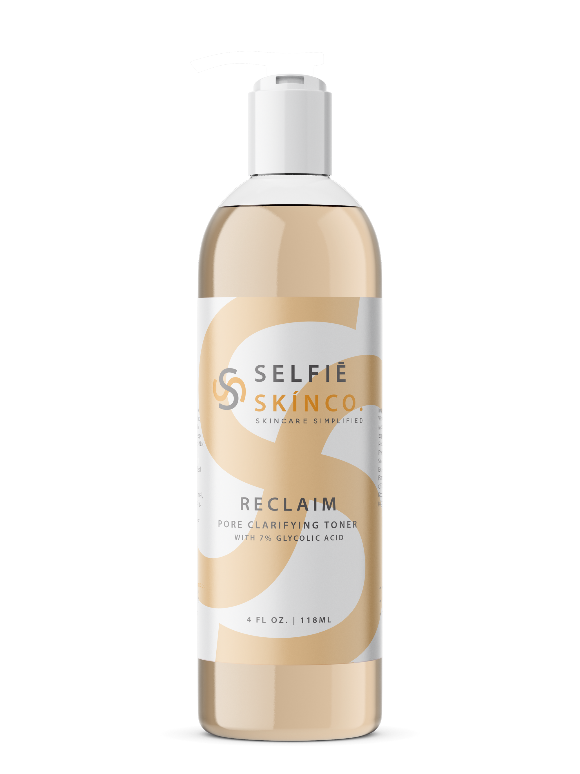 Pore Clarifying Toner with 7% Glycolic Acid