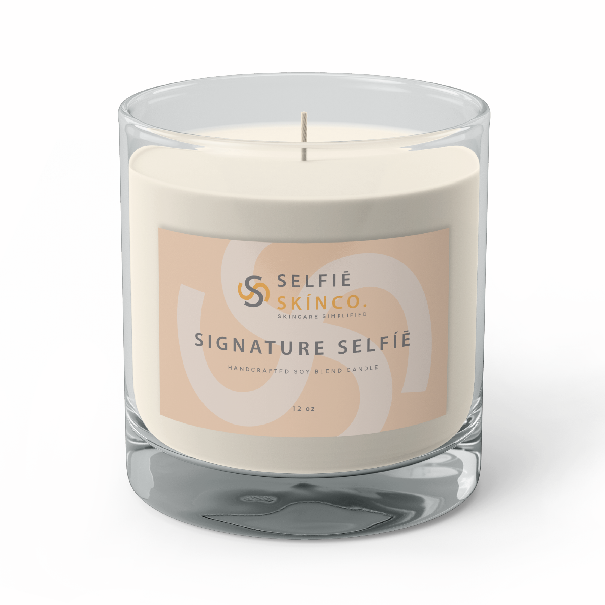 Signature Selfie Candle
